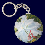 Lilly Flower Keychain keychains