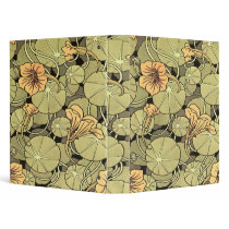 Lilly Flowers binders by thenaturalgift Lilly Flowers binders