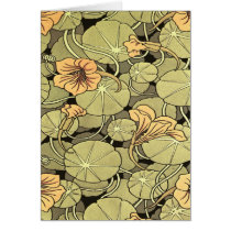 Lilly Flowers Greeting Cards