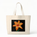 Lilly In The Snow Classic Bag by tyebine Lilly In The Snow Classic Bag