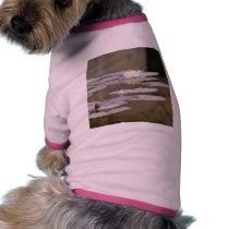 Lilly Lillies Ponds Lillypads pet clothing by lifesphere Lilly Lillies Ponds Lillypads pet clothing