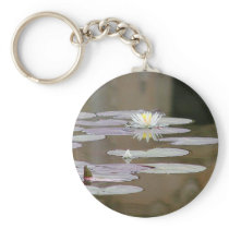 Lilly Lillies Ponds Lillypads Keychains