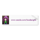 Lilly Lou Bumper Stickers