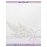Lilly of the Valley letterhead