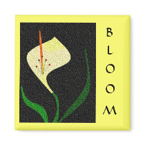Lilly of the Valley magnets by Clarence_Jones Lilly of the Valley magnets