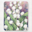 Lilly of the Valley mousepads