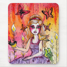 Lilly of the Valley Mousepad