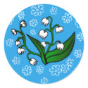 Lilly of the Valley stickers by irinski Lilly of the Valley stickers