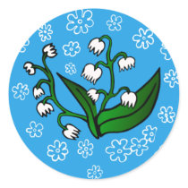 Lilly of the Valley stickers by irinski Lilly of the Valley stickers