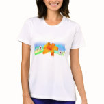 Lilly orange t-shirts
