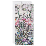 Lilly Pond Rack Card Template