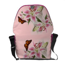 lilly purse courier bag