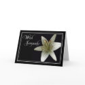 Lilly Sympathy/Condolence Car cards by DJHinVA Lilly Sympathy/Condolence Car cards