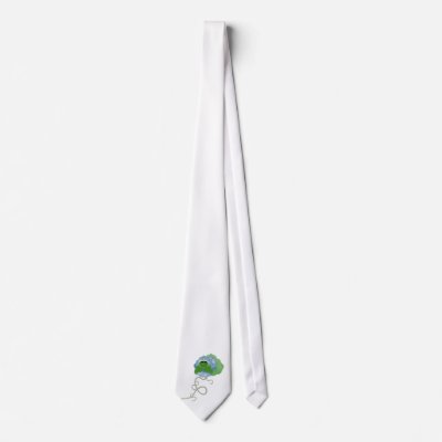 LillyPad-frog Custom Tie by Just2Cute