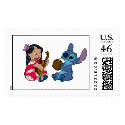 Lilo and Stitch postage
