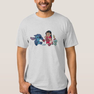 Lilo and Stitch Tea Party T Shirt