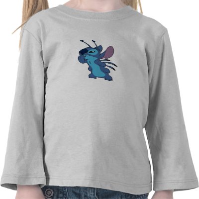 Lilo and Stitch's Stitch t-shirts