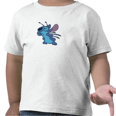 Lilo and Stitch's Stitch t-shirts