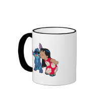 Lilo kisses Stitch mugs