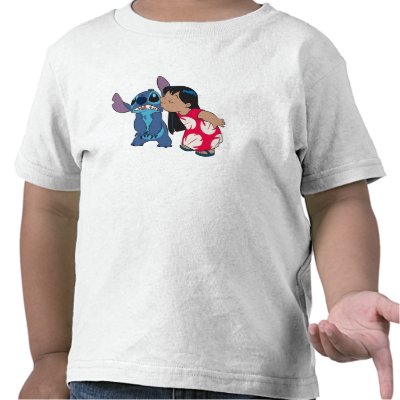 Lilo kisses Stitch t-shirts