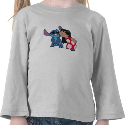 Lilo kisses Stitch t-shirts