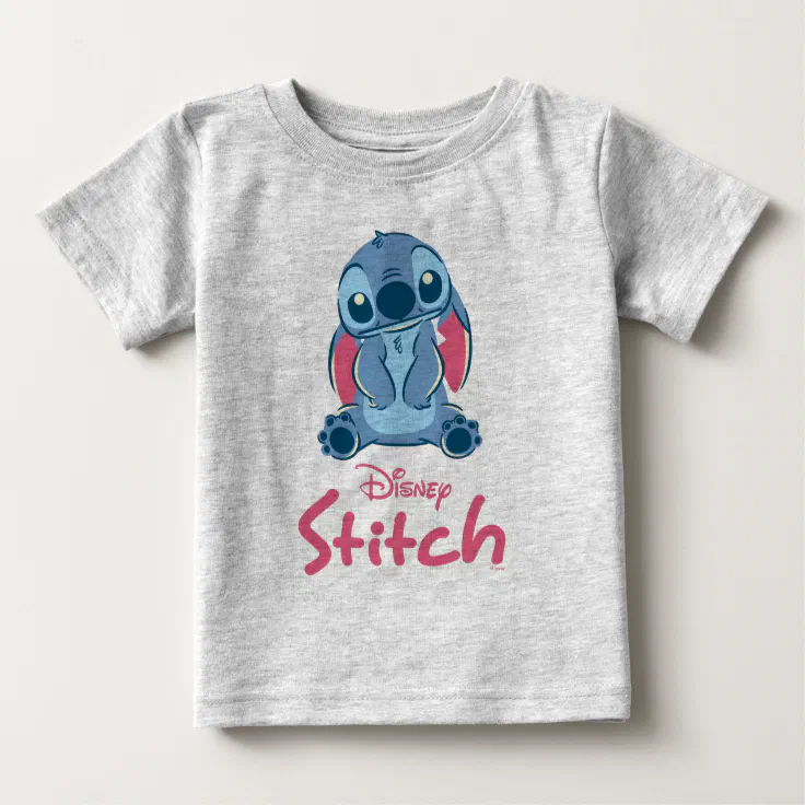 Lilo Stich Stitch Scrump Baby T Shirt Zazzle