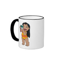 Lilo & Stitch Lilo Taking a Photo Mug