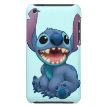 Lilo & Stitch Stitch excited Case-Mate iPod Touch Case