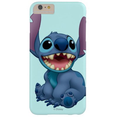 Lilo & Stitch Stitch excited Barely There iPhone 6 Plus Case