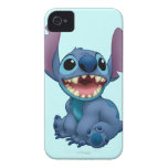 Lilo & Stitch Stitch excited iPhone 4 Cases