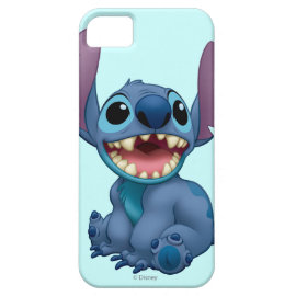 Lilo & Stitch Stitch excited iPhone 5 Cover