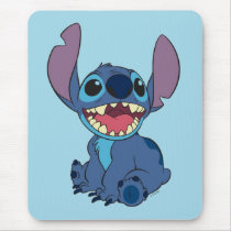 Lilo & Stitch Stitch excited mousepads by disney Lilo & Stitch Stitch excited mousepads