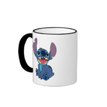 Lilo & Stitch Stitch excited mugs