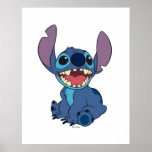 Lilo & Stitch Stitch excited posters
