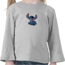 Lilo & Stitch Stitch excited Tee Shirts