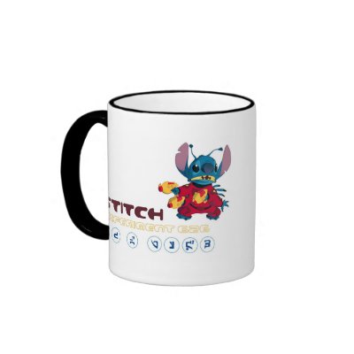 Lilo & Stitch Stitch Logo mugs