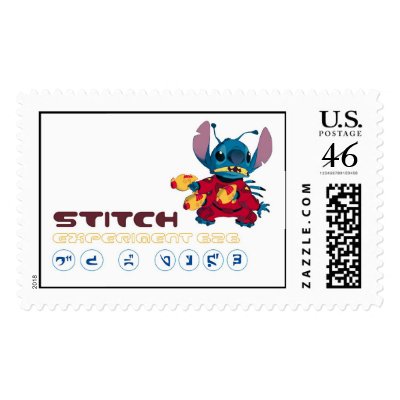 Lilo & Stitch Stitch Logo postage