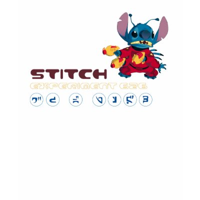 Lilo & Stitch Stitch Logo t-shirts