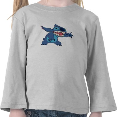 Lilo & Stitch Stitch teeth t-shirts