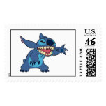 Lilo & Stitch Stitch teeth Postage Stamp