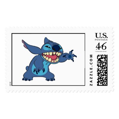 Lilo & Stitch Stitch teeth stamps