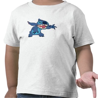 Lilo & Stitch Stitch teeth t-shirts