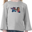 Lilo & Stitch's Lilo and Stitch Eating Ice Cream t-shirts by disney Lilo & Stitch's Lilo and Stitch Eating Ice Cream t-shirts