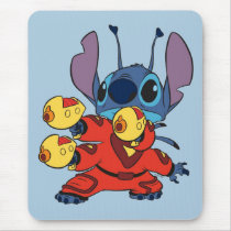 Lilo & Stitch's Stitch with Ray Guns mousepads by disney Lilo & Stitch's Stitch with Ray Guns mousepads