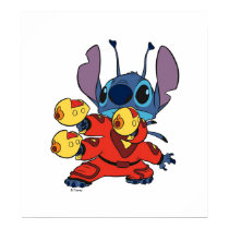 Lilo & Stitch's Stitch with Ray Guns posters by disney Lilo & Stitch's Stitch with Ray Guns posters