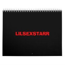 LILSEXSTARR calendars by LILSEXSTARR LILSEXSTARR calendars