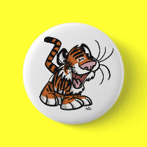 Lil'Tiger button badge