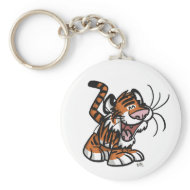 Lil'Tiger keychain keychain