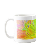 lily_abstract_14V1001 Coffee Mugs