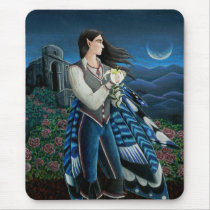 Lily Among the Thorns mousepads by RachelHWhite Lily Among the Thorns mousepads